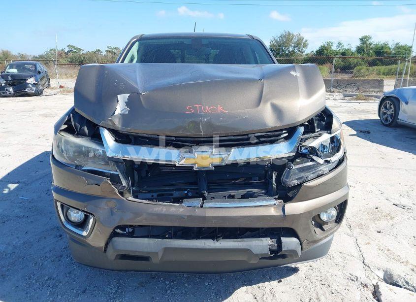 Photo 12 of 2016 Chevrolet Colorado LT (VIN 1GCGSCEA8G1103988)