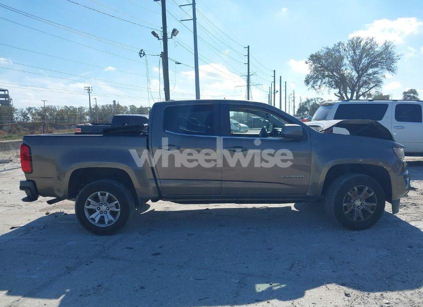 Photo 13 of 2016 Chevrolet Colorado LT (VIN 1GCGSCEA8G1103988)