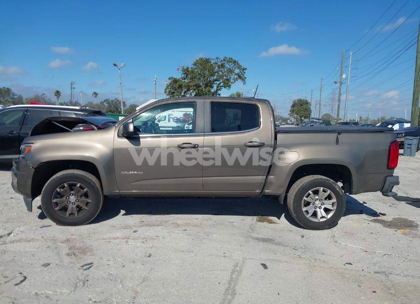 Photo 14 of 2016 Chevrolet Colorado LT (VIN 1GCGSCEA8G1103988)