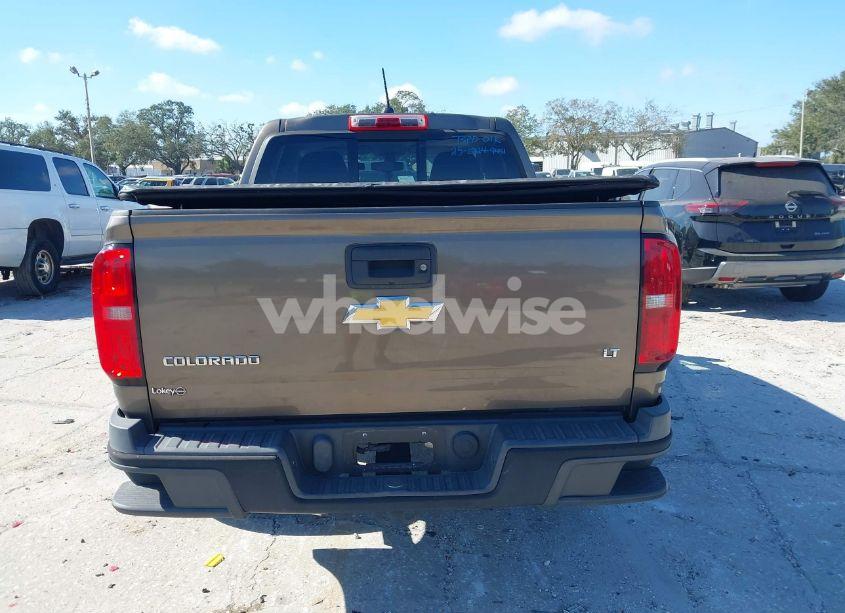 Photo 16 of 2016 Chevrolet Colorado LT (VIN 1GCGSCEA8G1103988)