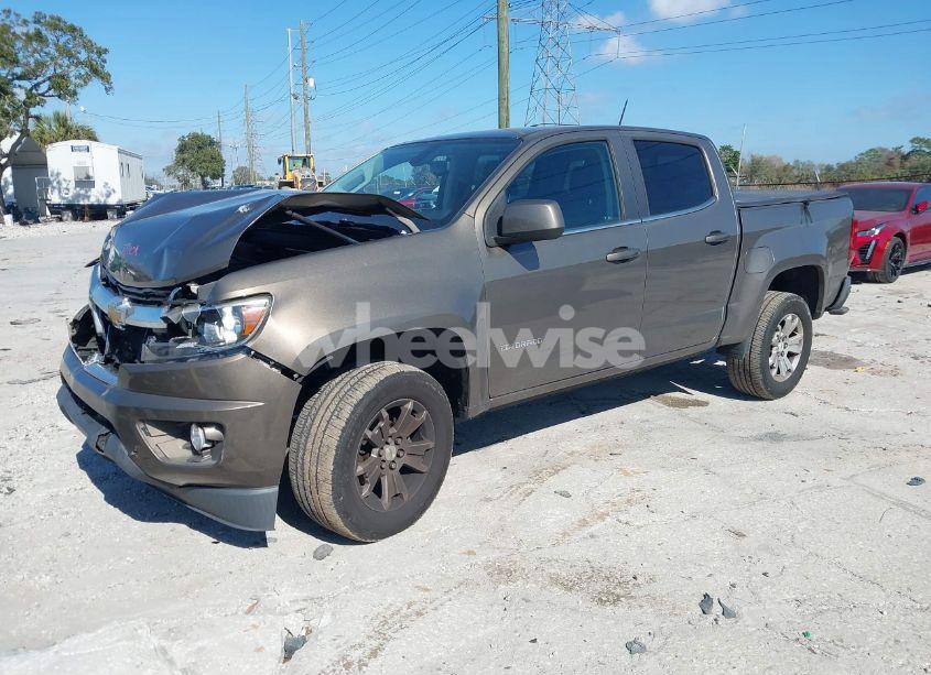 Photo 2 of 2016 Chevrolet Colorado LT (VIN 1GCGSCEA8G1103988)