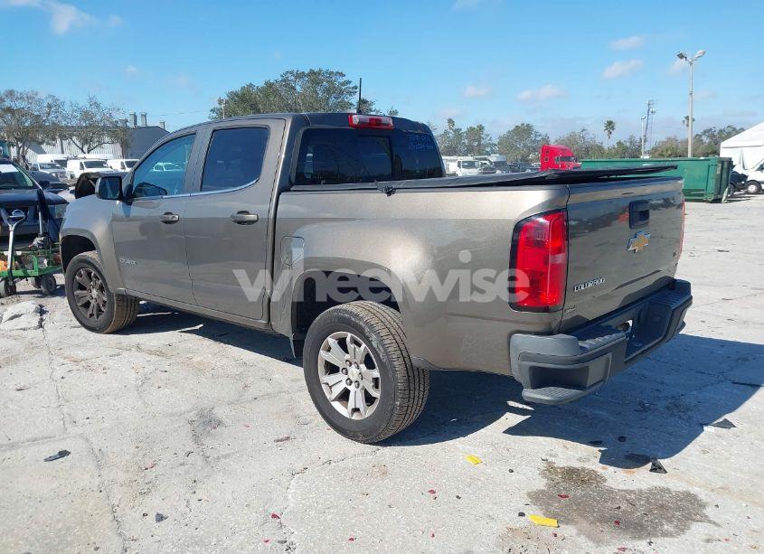 Photo 3 of 2016 Chevrolet Colorado LT (VIN 1GCGSCEA8G1103988)