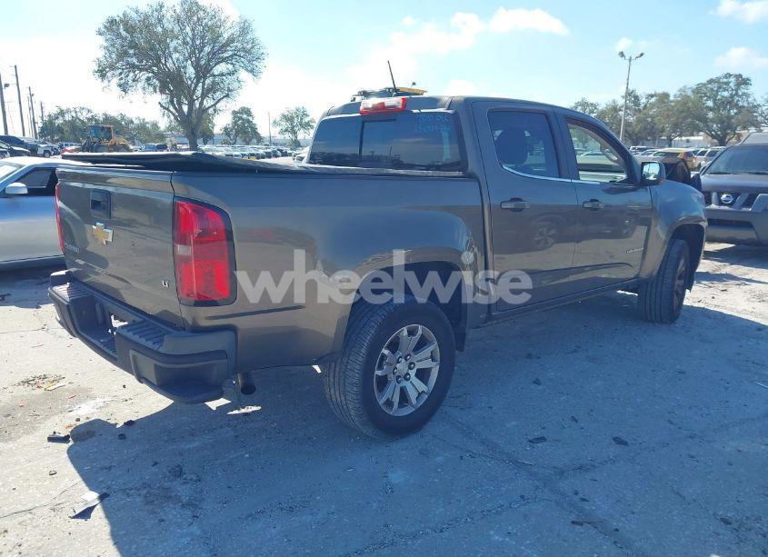 Photo 4 of 2016 Chevrolet Colorado LT (VIN 1GCGSCEA8G1103988)