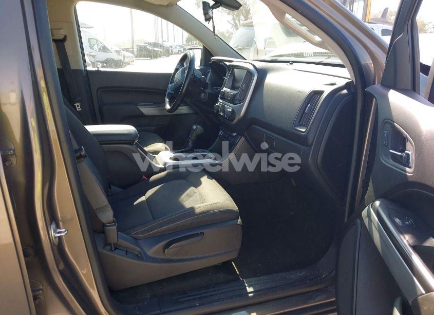 Photo 5 of 2016 Chevrolet Colorado LT (VIN 1GCGSCEA8G1103988)