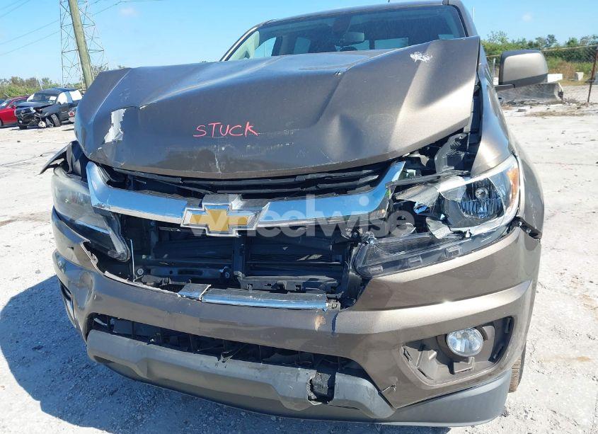 Photo 6 of 2016 Chevrolet Colorado LT (VIN 1GCGSCEA8G1103988)