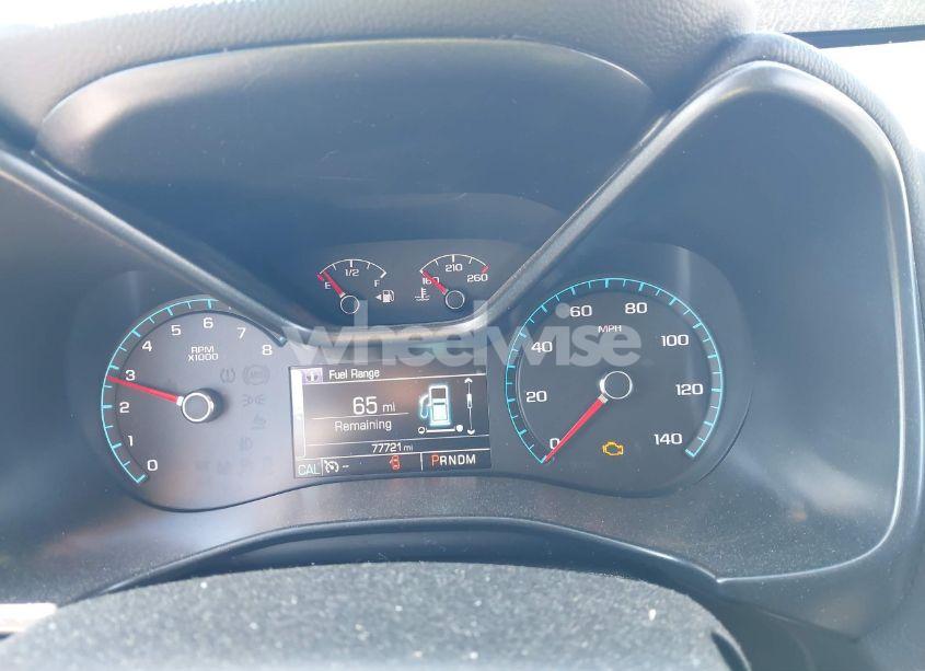 Photo 7 of 2016 Chevrolet Colorado LT (VIN 1GCGSCEA8G1103988)