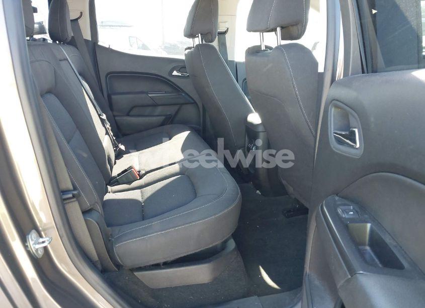 Photo 8 of 2016 Chevrolet Colorado LT (VIN 1GCGSCEA8G1103988)