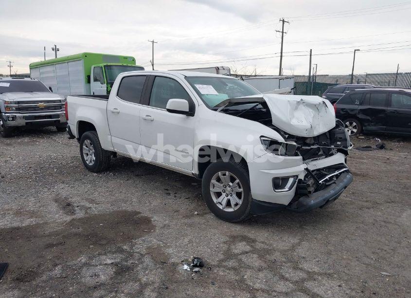 2016 Chevrolet Colorado LT (VIN 1GCGSCEA8G1363825) main photo