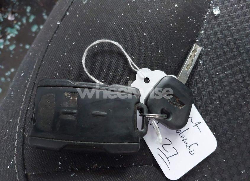 Photo 11 of 2016 Chevrolet Colorado LT (VIN 1GCGSCEA8G1363825)