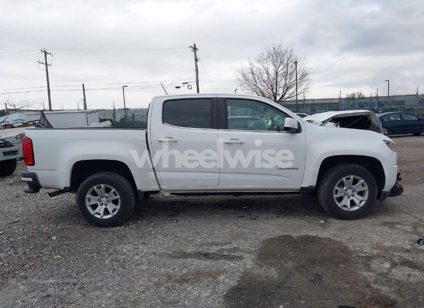 Photo 13 of 2016 Chevrolet Colorado LT (VIN 1GCGSCEA8G1363825)