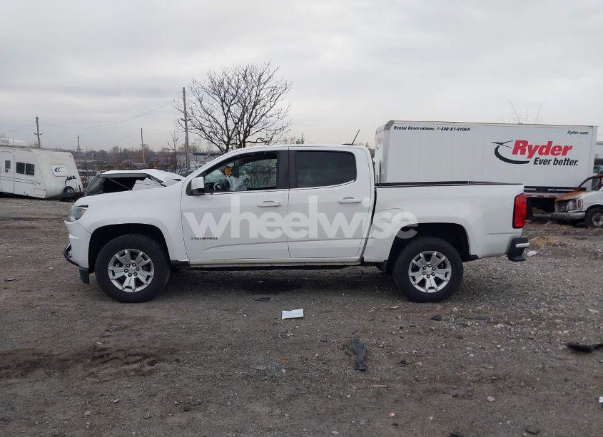 Photo 14 of 2016 Chevrolet Colorado LT (VIN 1GCGSCEA8G1363825)