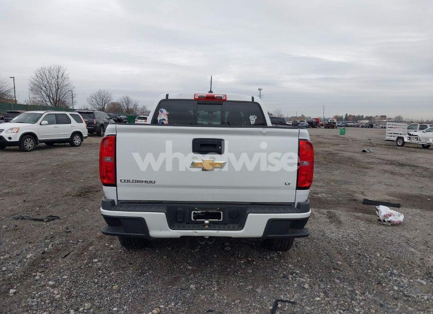Photo 16 of 2016 Chevrolet Colorado LT (VIN 1GCGSCEA8G1363825)