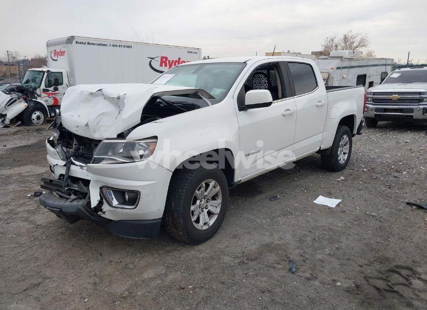 Photo 2 of 2016 Chevrolet Colorado LT (VIN 1GCGSCEA8G1363825)