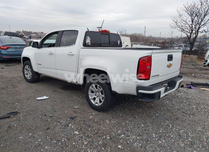 Photo 3 of 2016 Chevrolet Colorado LT (VIN 1GCGSCEA8G1363825)
