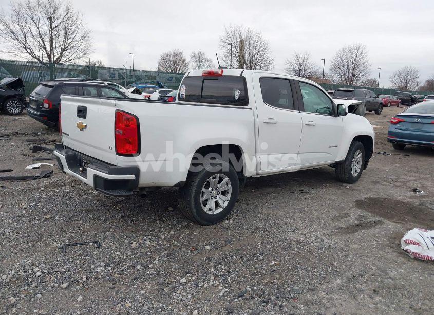 Photo 4 of 2016 Chevrolet Colorado LT (VIN 1GCGSCEA8G1363825)