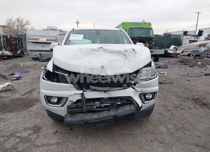 Photo 6 of 2016 Chevrolet Colorado LT (VIN 1GCGSCEA8G1363825)