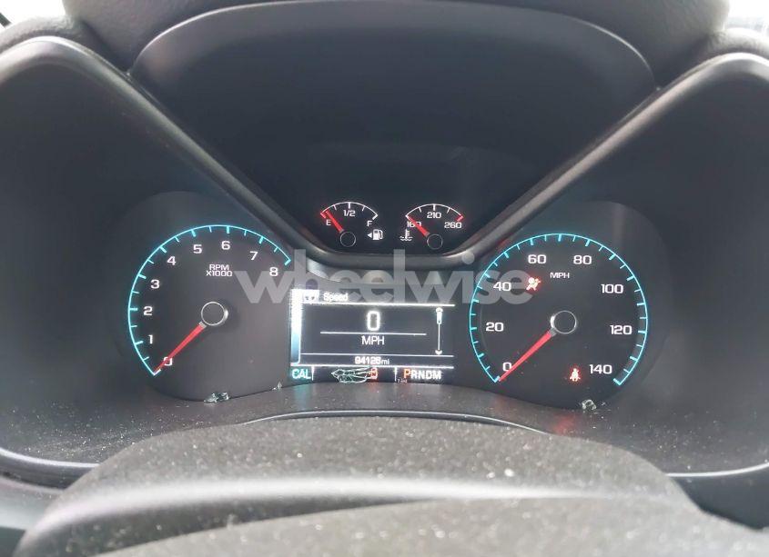 Photo 7 of 2016 Chevrolet Colorado LT (VIN 1GCGSCEA8G1363825)