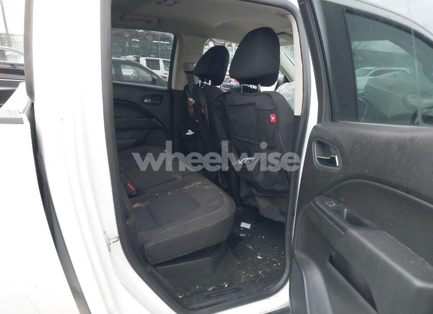 Photo 8 of 2016 Chevrolet Colorado LT (VIN 1GCGSCEA8G1363825)