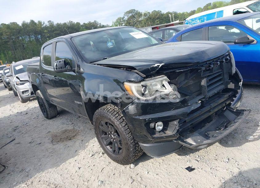 2016 Chevrolet Colorado LT (VIN 1GCGSCEA8G1379605) main photo