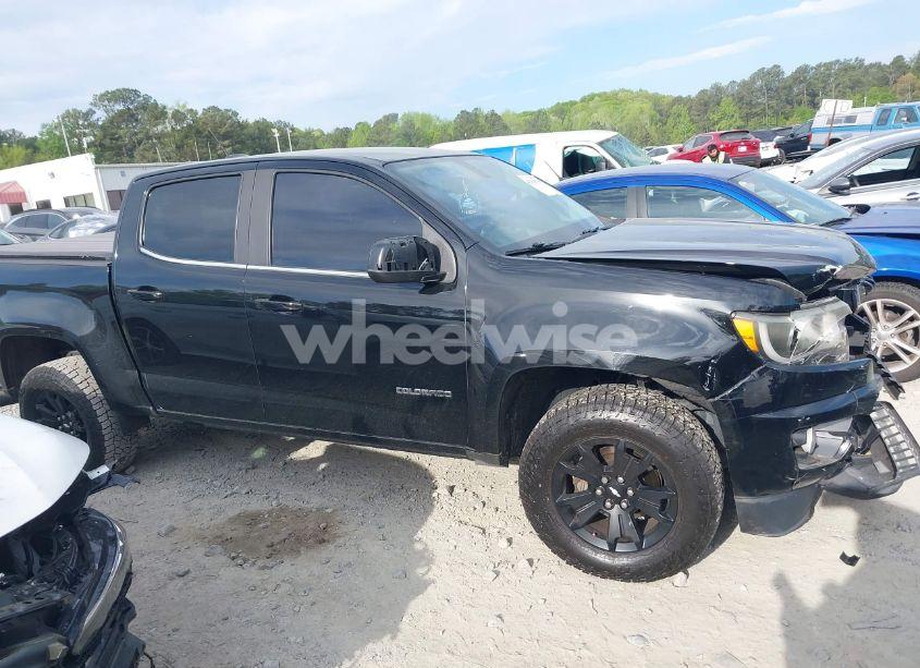 Photo 13 of 2016 Chevrolet Colorado LT (VIN 1GCGSCEA8G1379605)