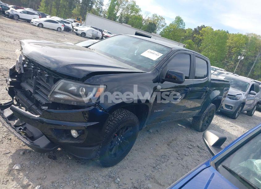 Photo 14 of 2016 Chevrolet Colorado LT (VIN 1GCGSCEA8G1379605)