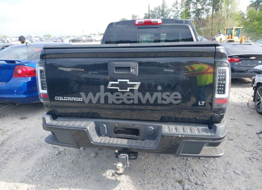 Photo 16 of 2016 Chevrolet Colorado LT (VIN 1GCGSCEA8G1379605)