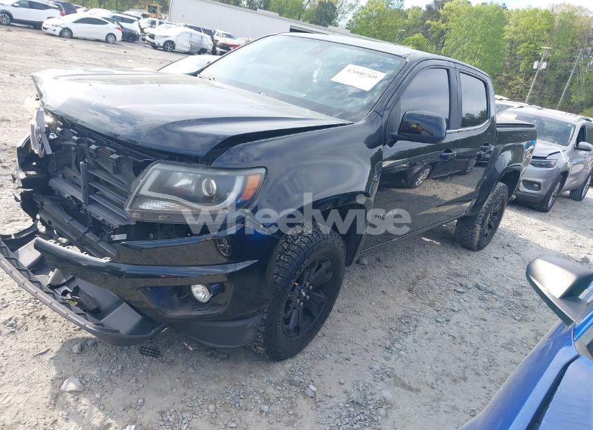 Photo 2 of 2016 Chevrolet Colorado LT (VIN 1GCGSCEA8G1379605)