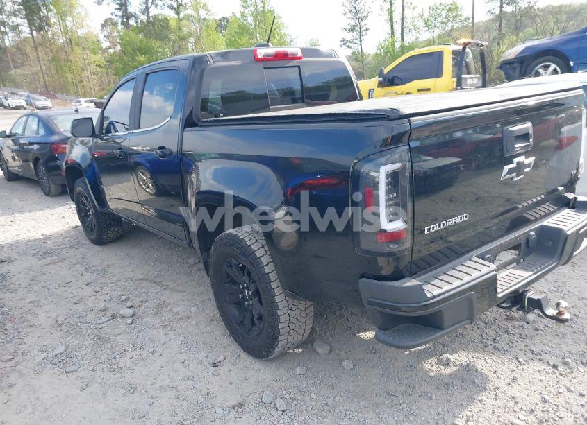 Photo 3 of 2016 Chevrolet Colorado LT (VIN 1GCGSCEA8G1379605)