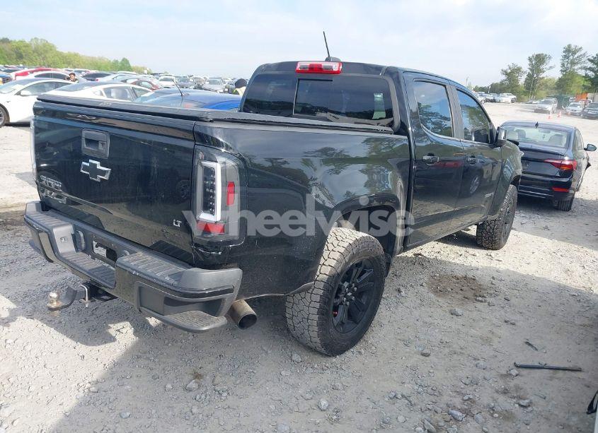 Photo 4 of 2016 Chevrolet Colorado LT (VIN 1GCGSCEA8G1379605)