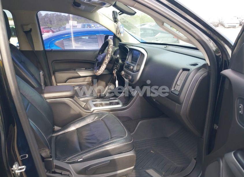 Photo 5 of 2016 Chevrolet Colorado LT (VIN 1GCGSCEA8G1379605)