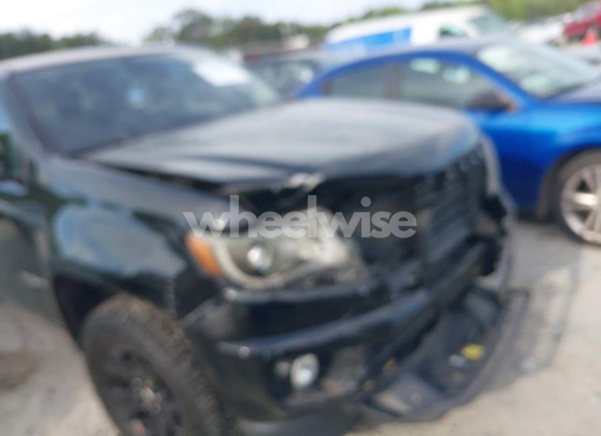 Photo 6 of 2016 Chevrolet Colorado LT (VIN 1GCGSCEA8G1379605)