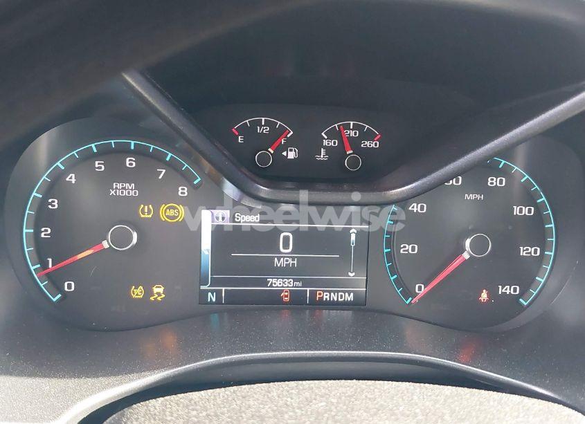 Photo 7 of 2016 Chevrolet Colorado LT (VIN 1GCGSCEA8G1379605)