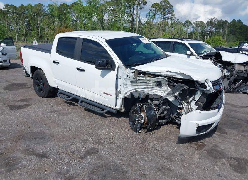 2018 Chevrolet Colorado LT (VIN 1GCGSCEA8J1164412) main photo