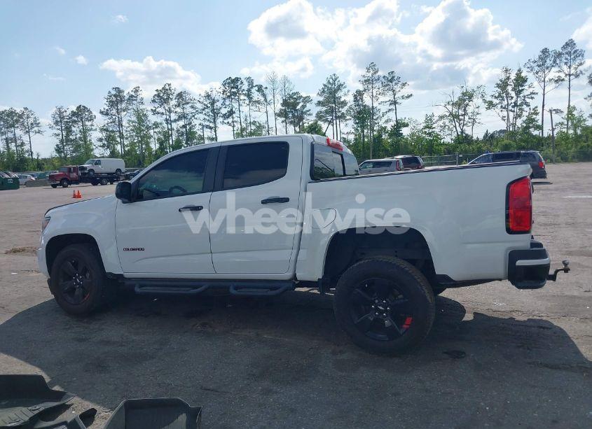 Photo 14 of 2018 Chevrolet Colorado LT (VIN 1GCGSCEA8J1164412)