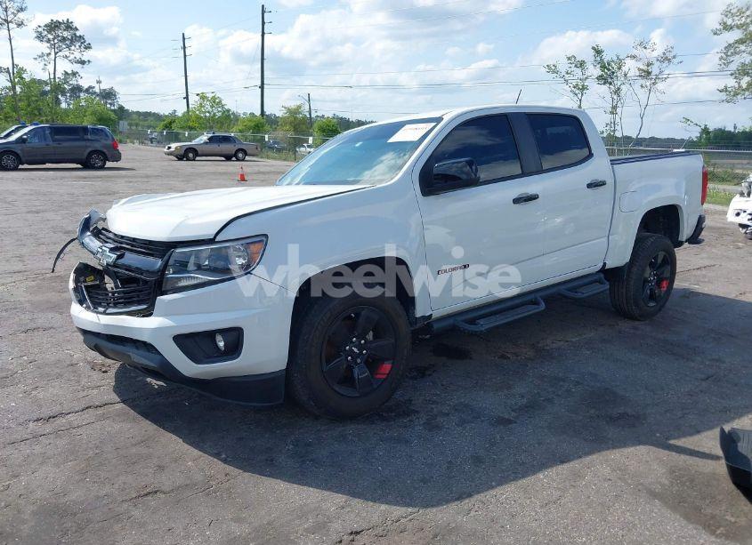 Photo 2 of 2018 Chevrolet Colorado LT (VIN 1GCGSCEA8J1164412)