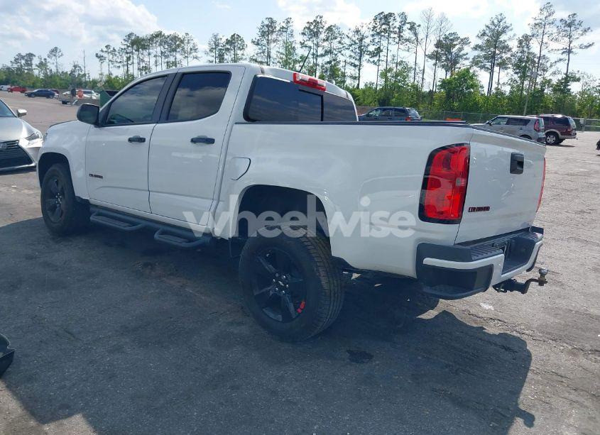 Photo 3 of 2018 Chevrolet Colorado LT (VIN 1GCGSCEA8J1164412)