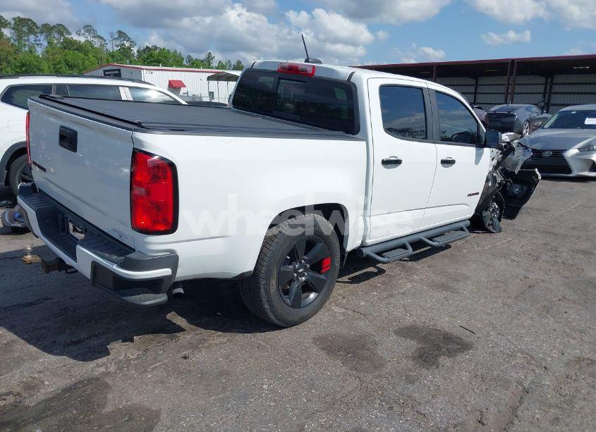 Photo 4 of 2018 Chevrolet Colorado LT (VIN 1GCGSCEA8J1164412)
