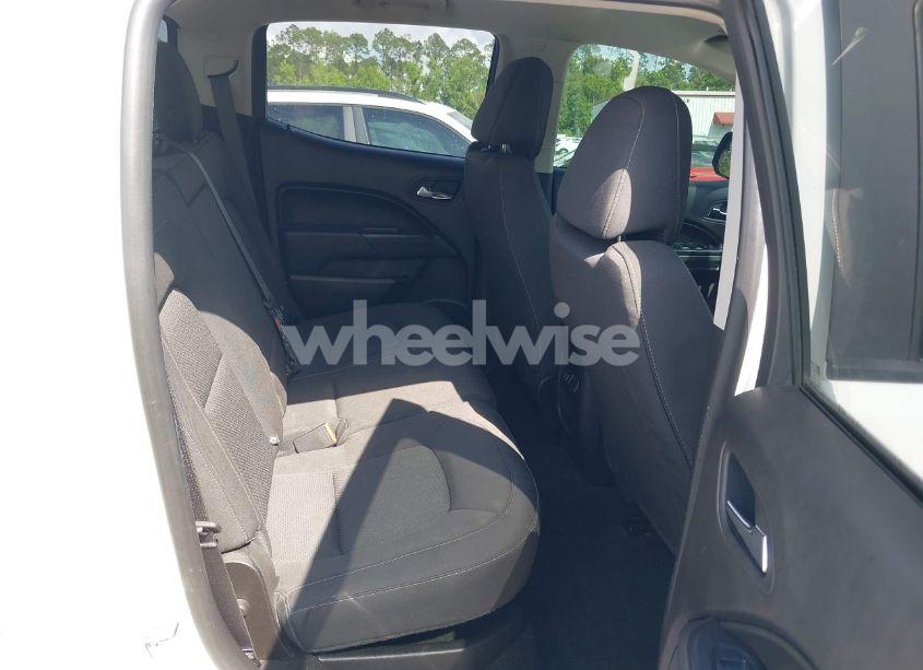 Photo 8 of 2018 Chevrolet Colorado LT (VIN 1GCGSCEA8J1164412)