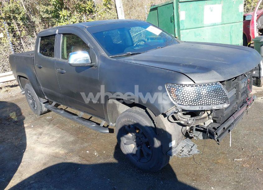 2016 Chevrolet Colorado LT (VIN 1GCGSCEAXG1103796) main photo
