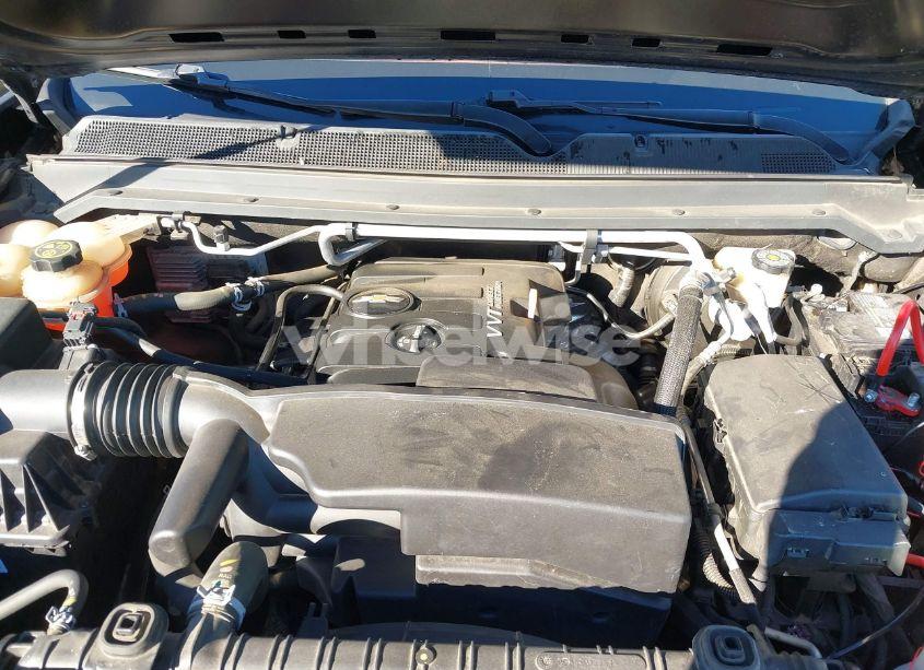 Photo 10 of 2016 Chevrolet Colorado LT (VIN 1GCGSCEAXG1103796)