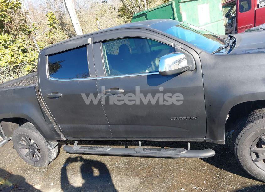 Photo 13 of 2016 Chevrolet Colorado LT (VIN 1GCGSCEAXG1103796)