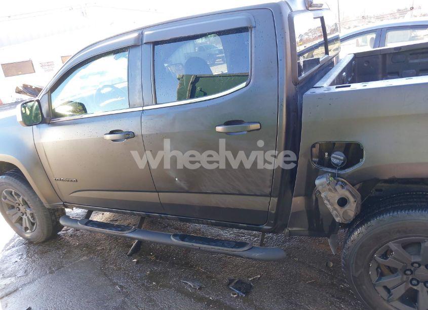 Photo 14 of 2016 Chevrolet Colorado LT (VIN 1GCGSCEAXG1103796)