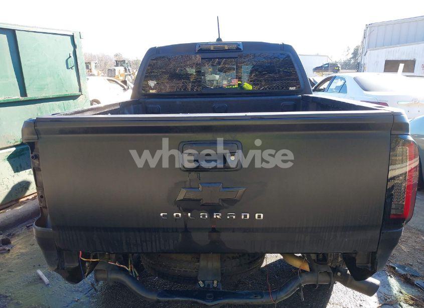 Photo 16 of 2016 Chevrolet Colorado LT (VIN 1GCGSCEAXG1103796)