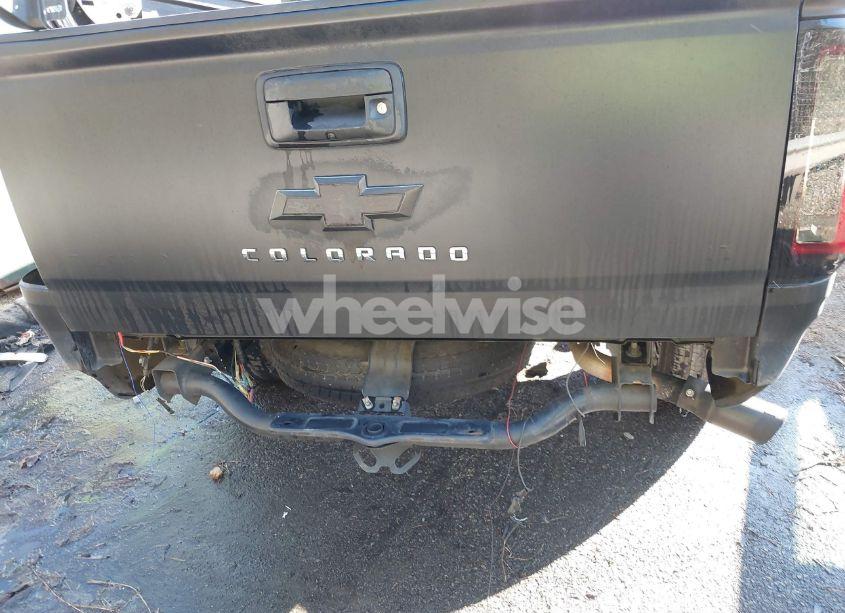 Photo 18 of 2016 Chevrolet Colorado LT (VIN 1GCGSCEAXG1103796)