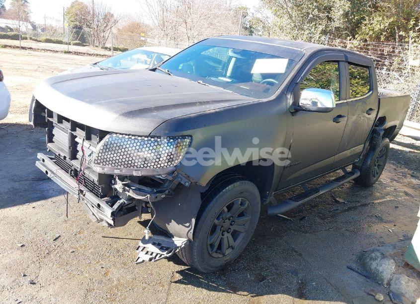 Photo 2 of 2016 Chevrolet Colorado LT (VIN 1GCGSCEAXG1103796)