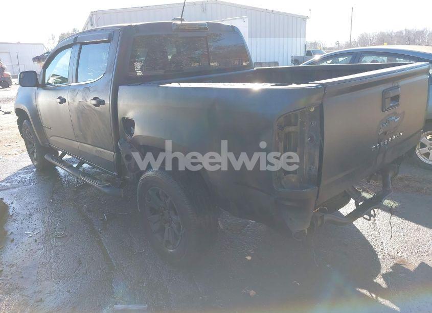 Photo 3 of 2016 Chevrolet Colorado LT (VIN 1GCGSCEAXG1103796)