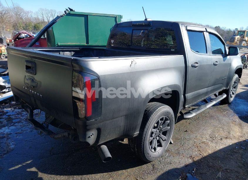 Photo 4 of 2016 Chevrolet Colorado LT (VIN 1GCGSCEAXG1103796)