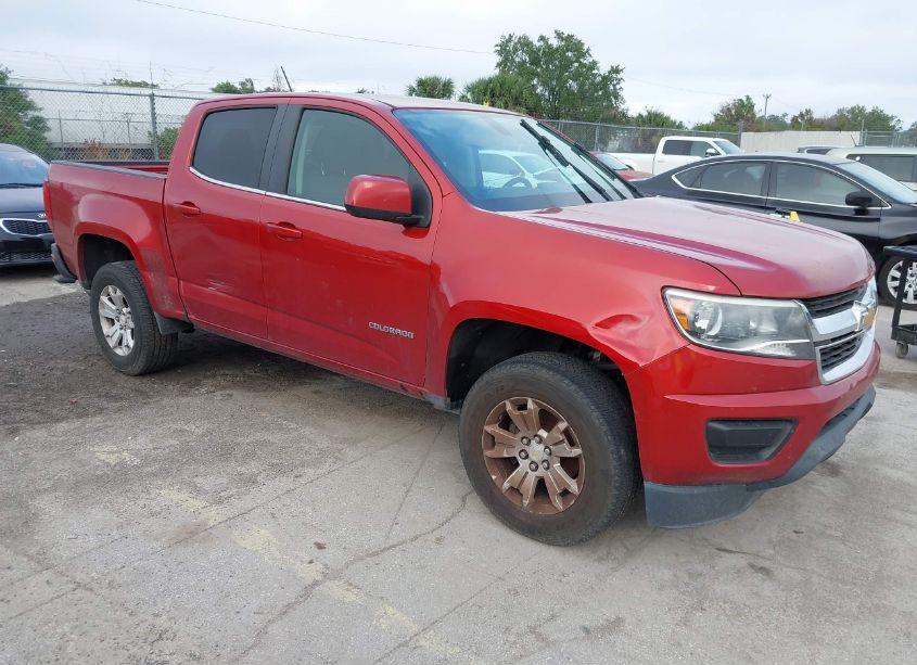 2016 Chevrolet Colorado LT (VIN 1GCGSCEAXG1142680) main photo