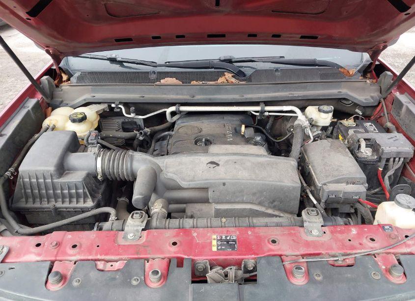 Photo 10 of 2016 Chevrolet Colorado LT (VIN 1GCGSCEAXG1142680)