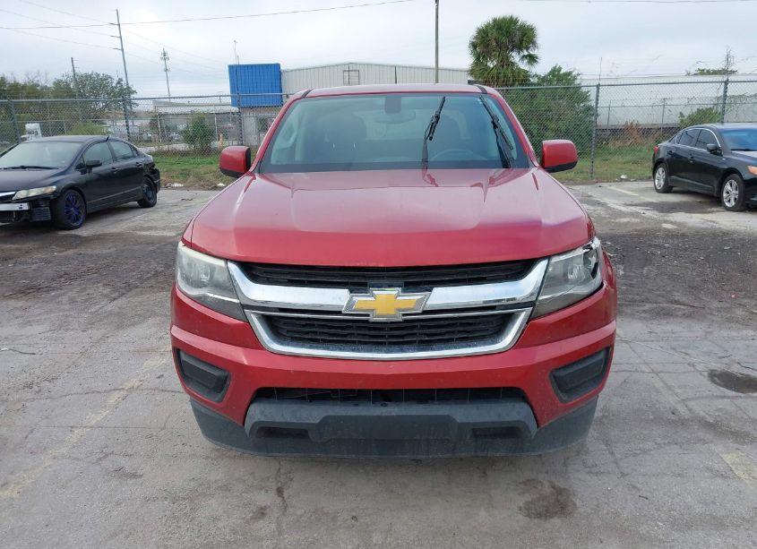 Photo 12 of 2016 Chevrolet Colorado LT (VIN 1GCGSCEAXG1142680)